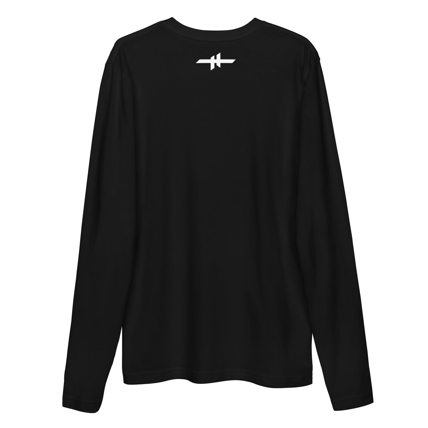 Hiding Place Fitted Long Sleeve T-shirt