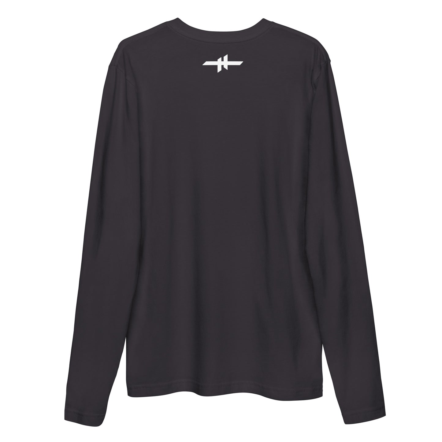 Hiding Place Fitted Long Sleeve T-shirt