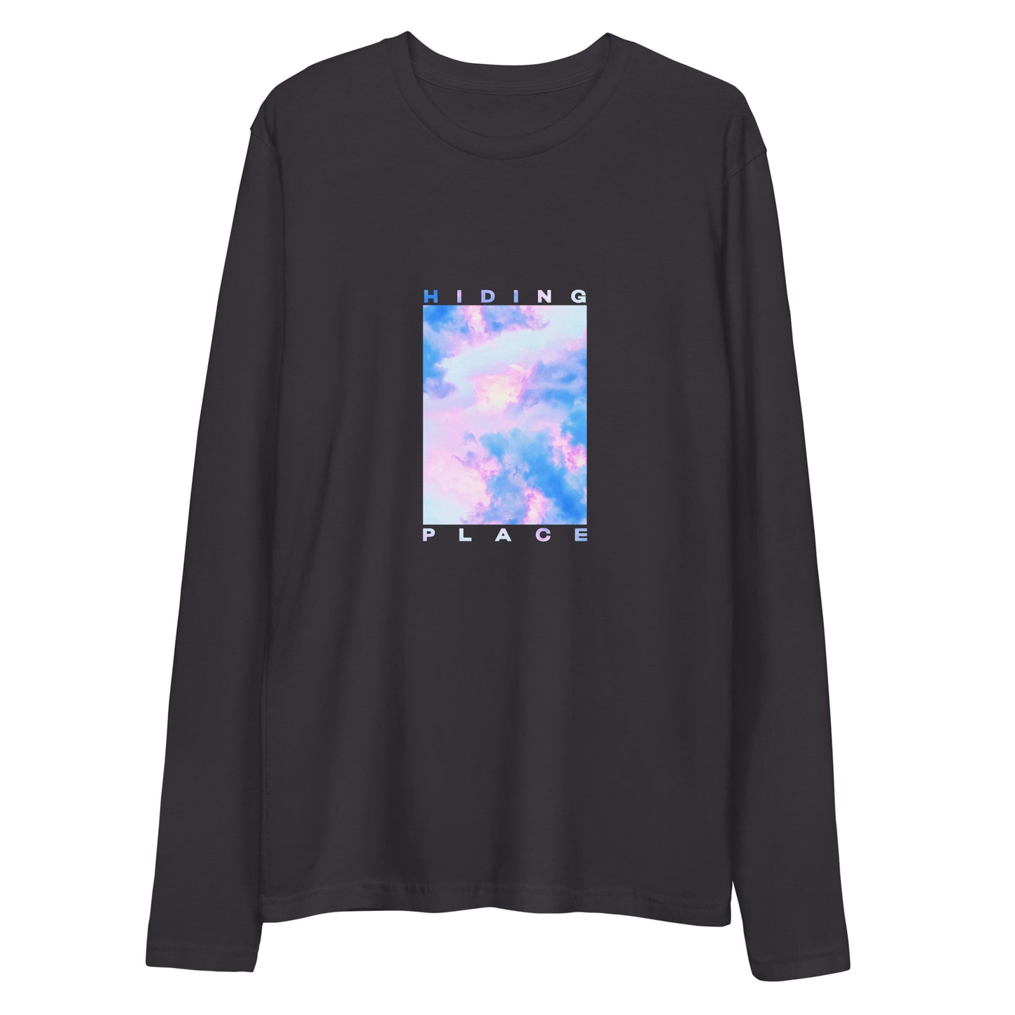 Hiding Place Fitted Long Sleeve T-shirt