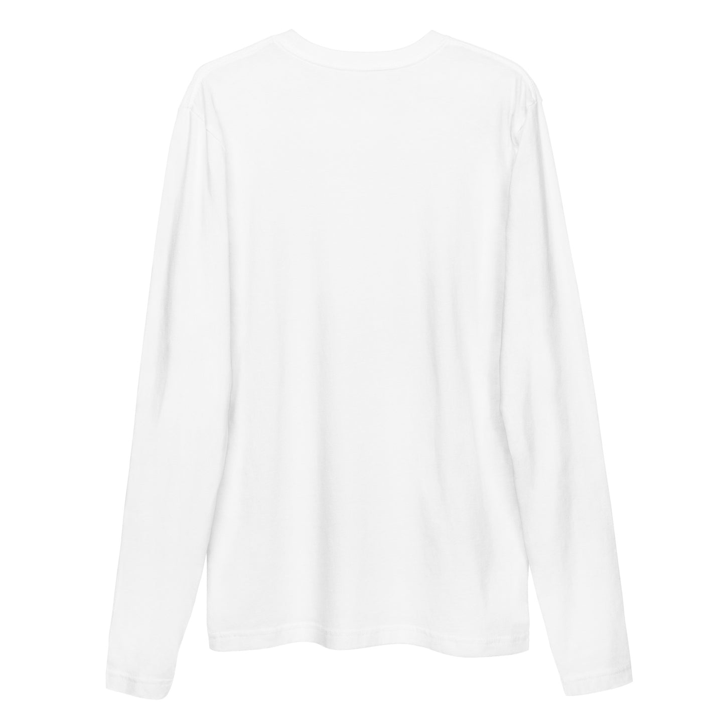 Hiding Place Fitted Long Sleeve T-shirt