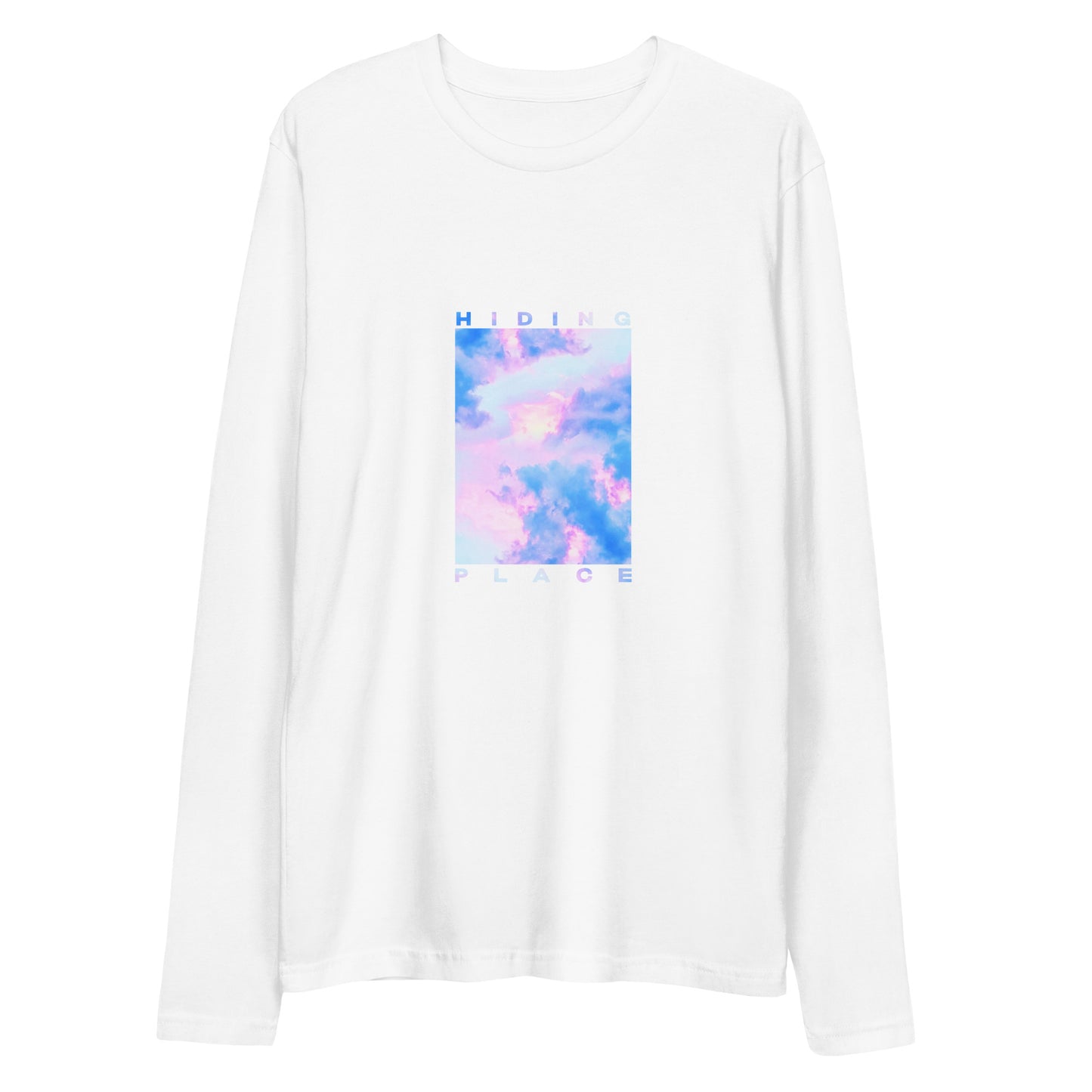 Hiding Place Fitted Long Sleeve T-shirt