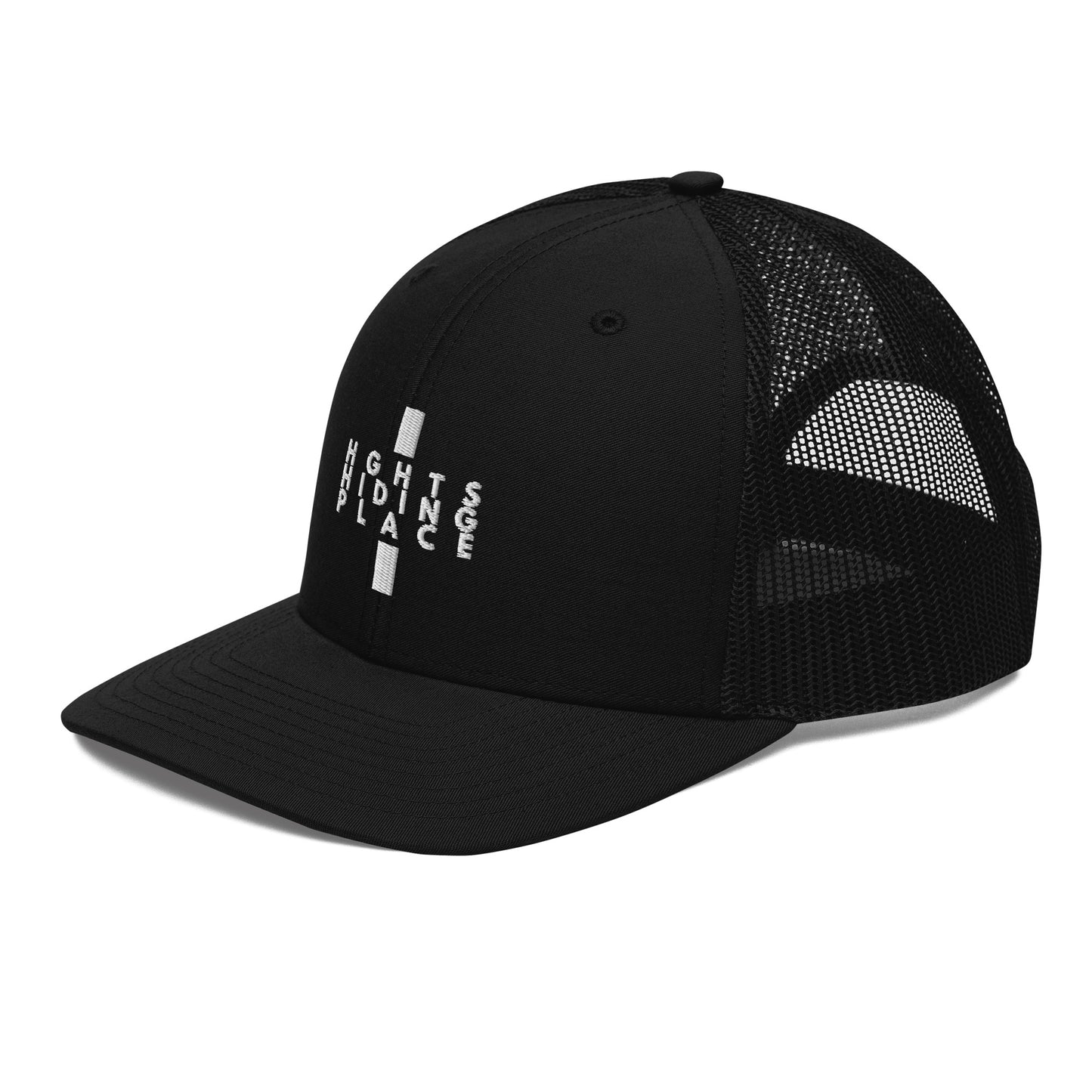 HGHTS Hiding Place Trucker Hat