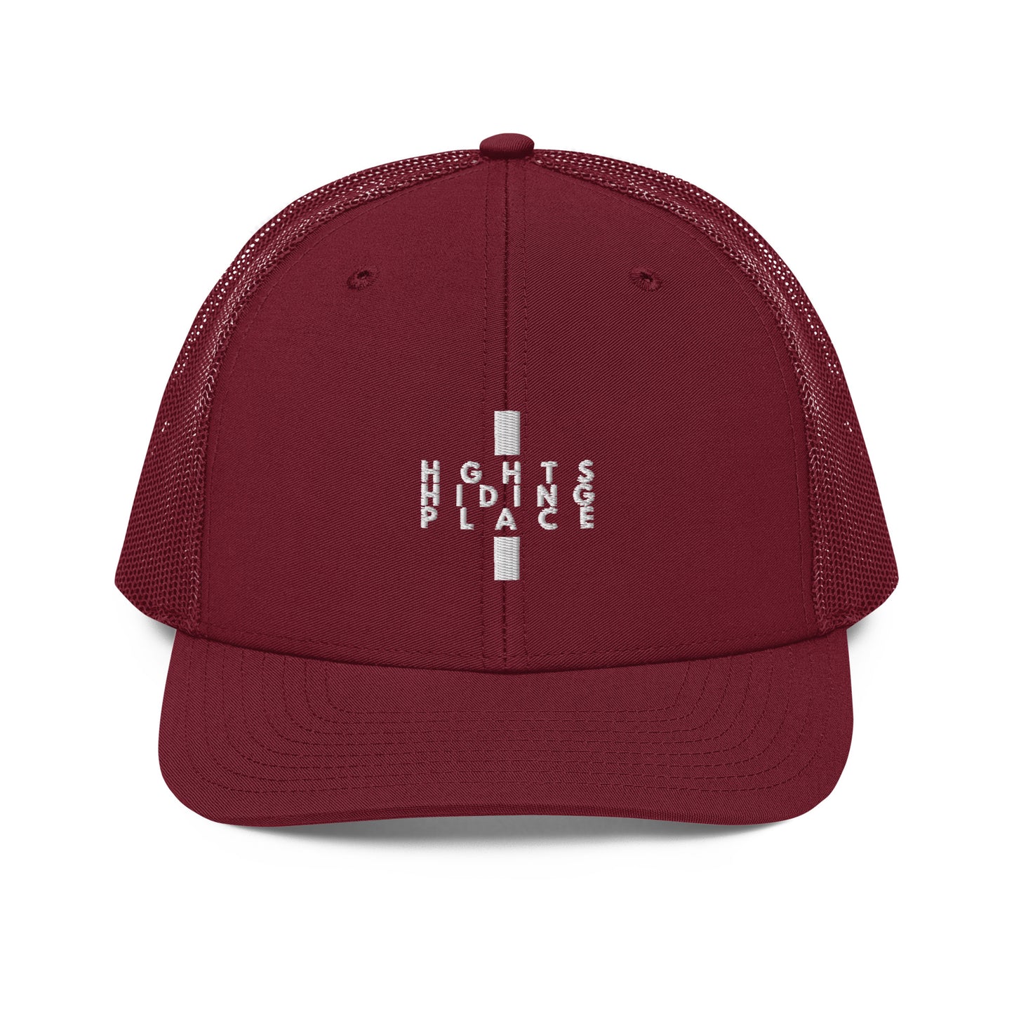 HGHTS Hiding Place Trucker Hat