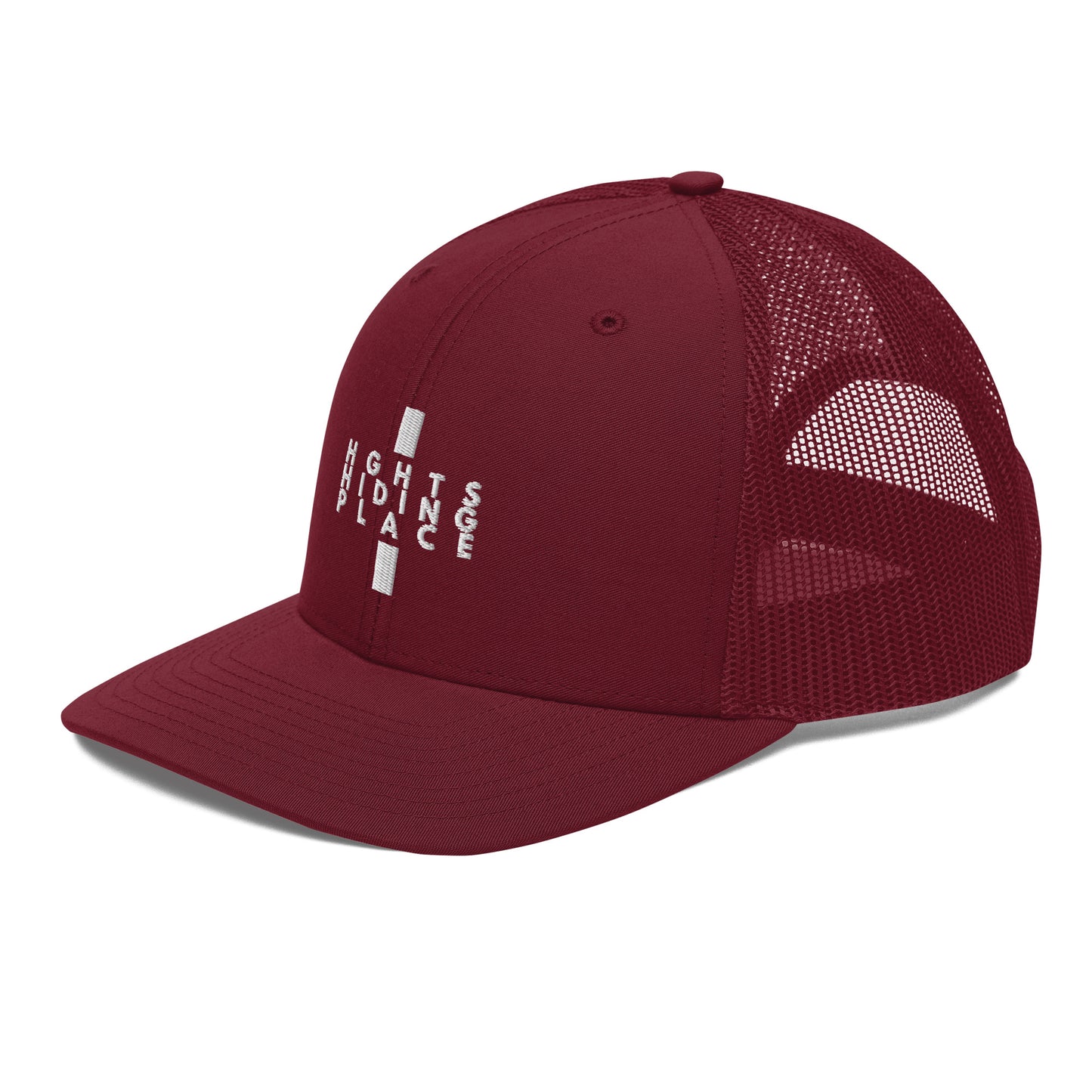 HGHTS Hiding Place Trucker Hat