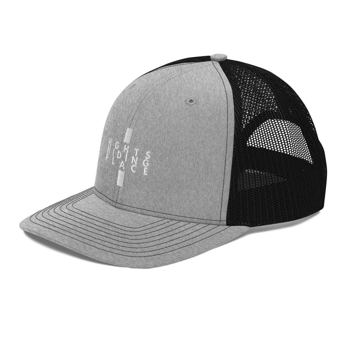 HGHTS Hiding Place Trucker Hat