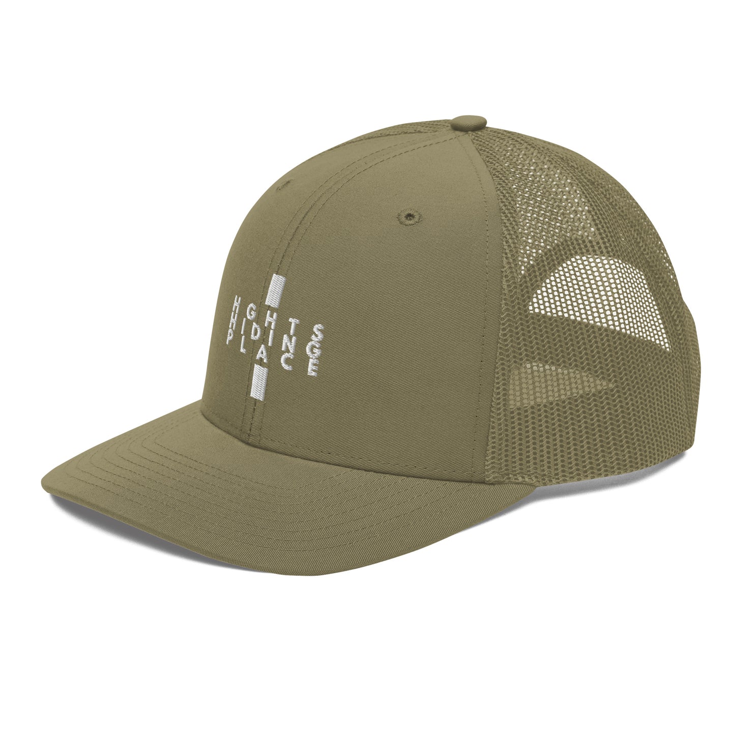 HGHTS Hiding Place Trucker Hat