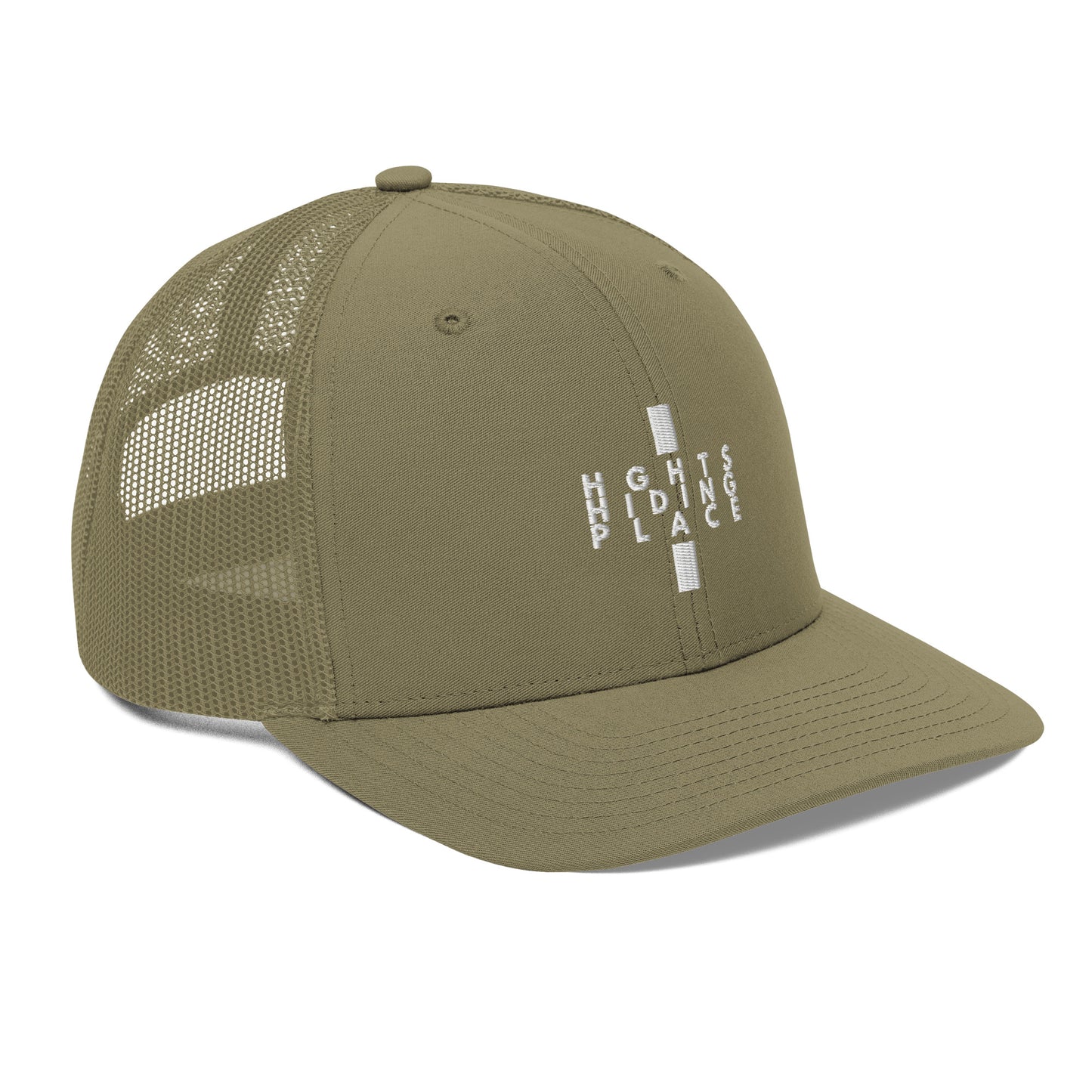 HGHTS Hiding Place Trucker Hat