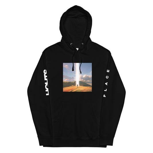 Hiding Place Artwork Hoodie w/ Sleeve Print
