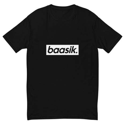 Baasik Front & Back Logo T-shirt