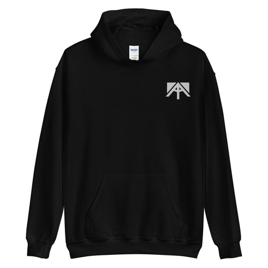 Classic Logo Embroidered Unisex Hoodie