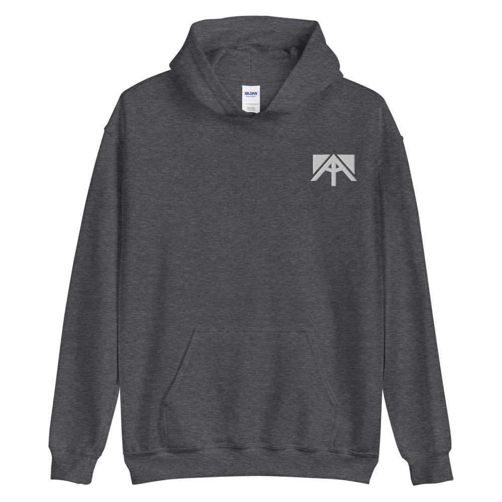 Classic Logo Embroidered Unisex Hoodie