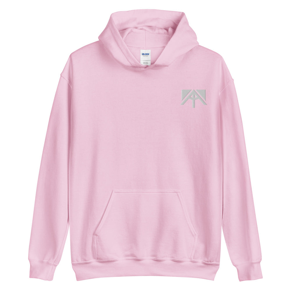 Classic Logo Embroidered Unisex Hoodie