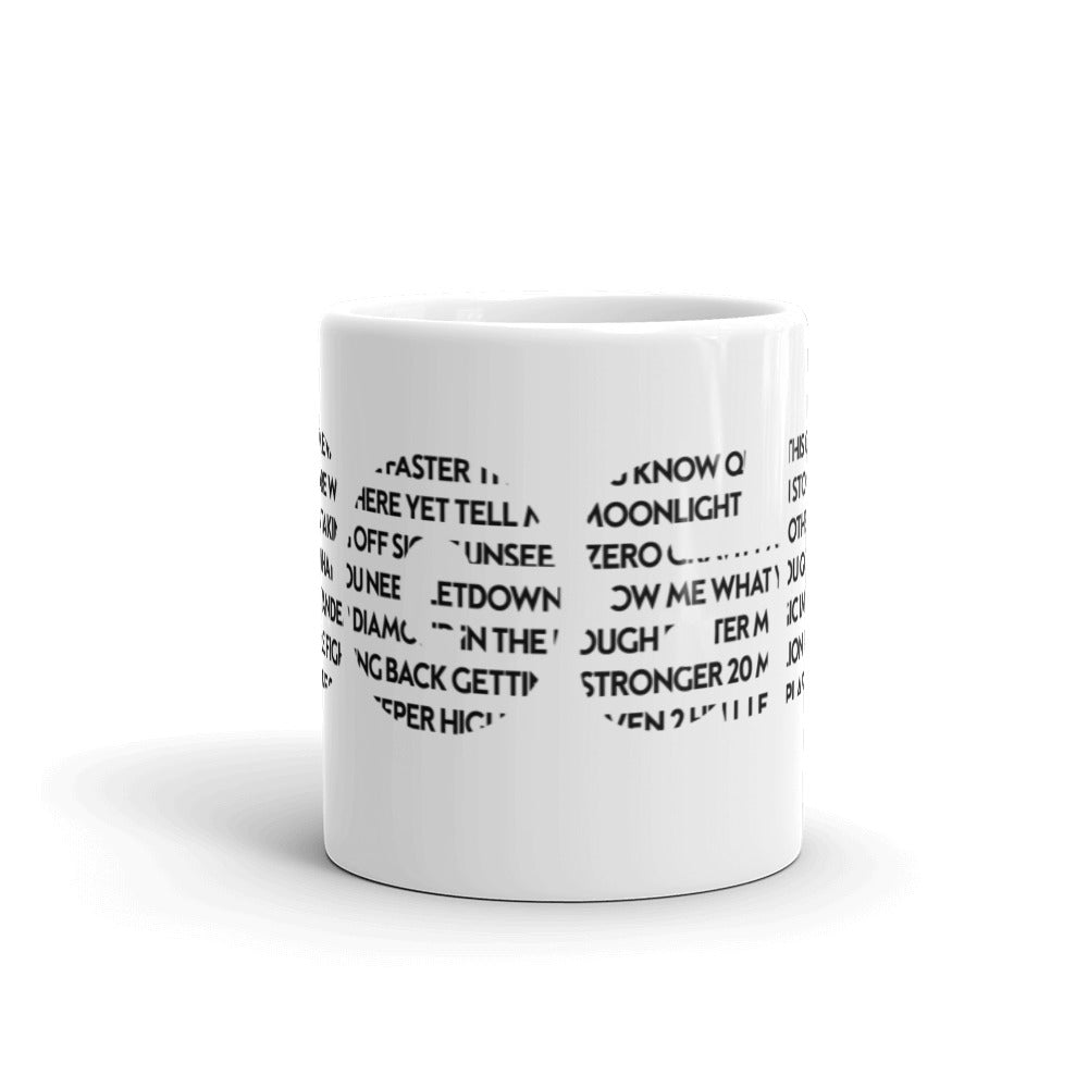 BG&B Discography Mug