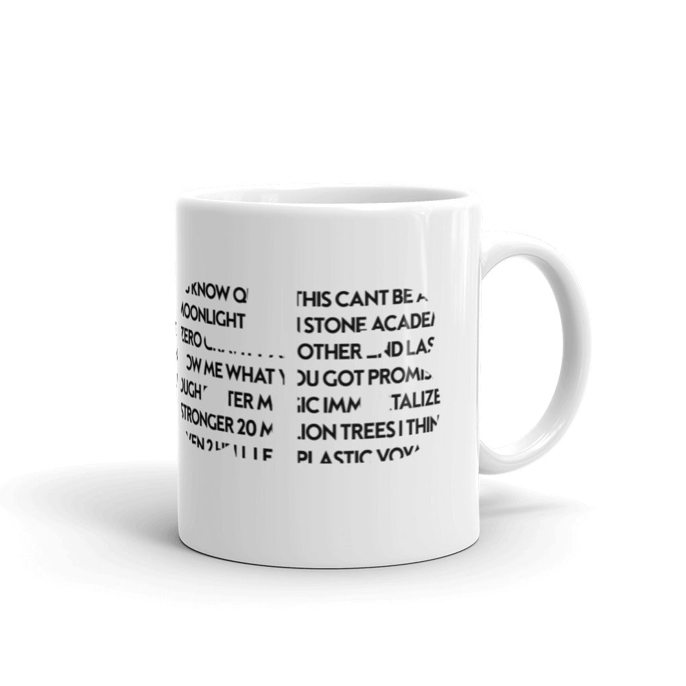 BG&B Discography Mug