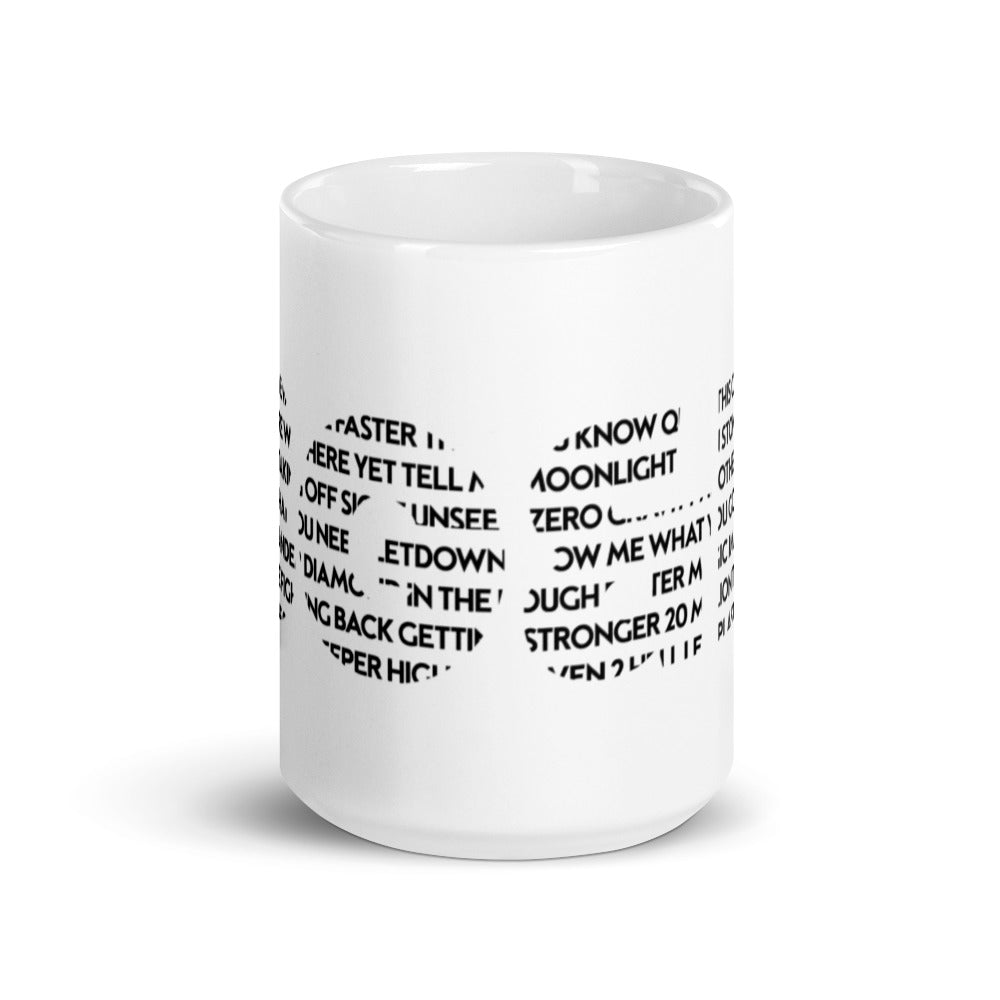 BG&B Discography Mug