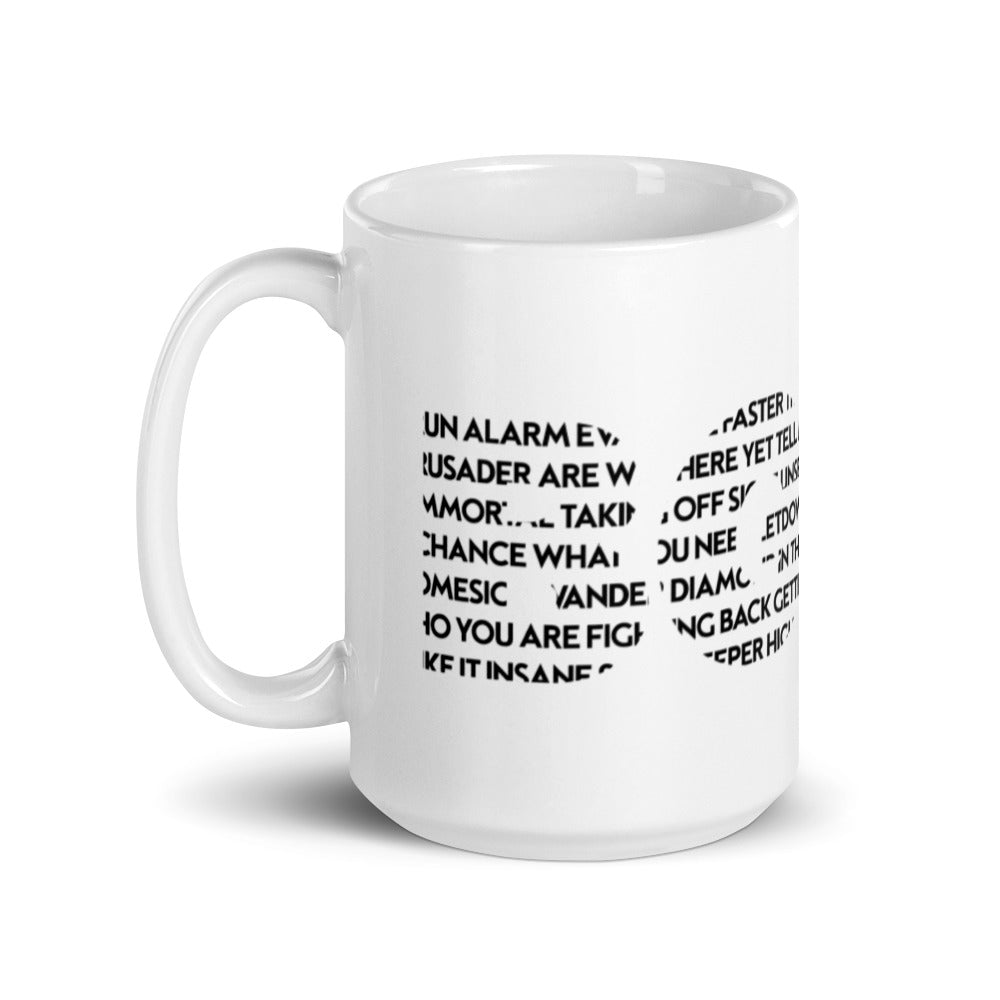 BG&B Discography Mug