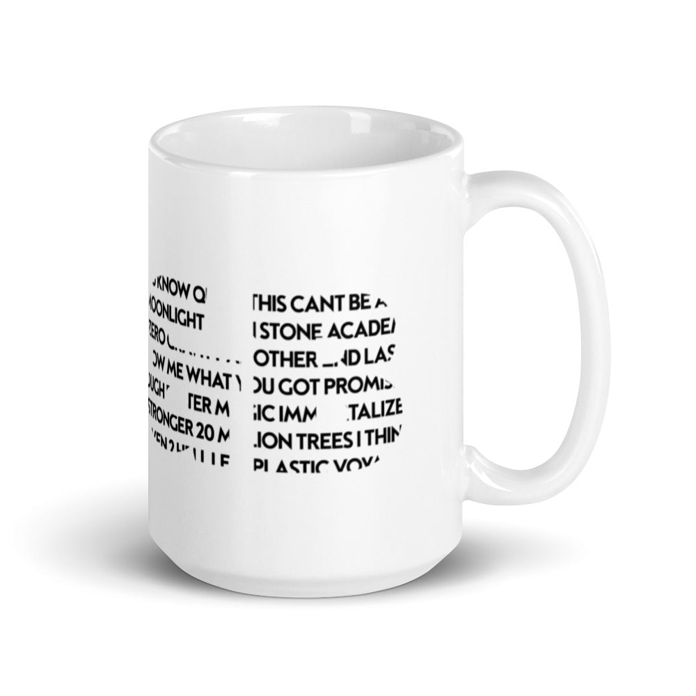 BG&B Discography Mug